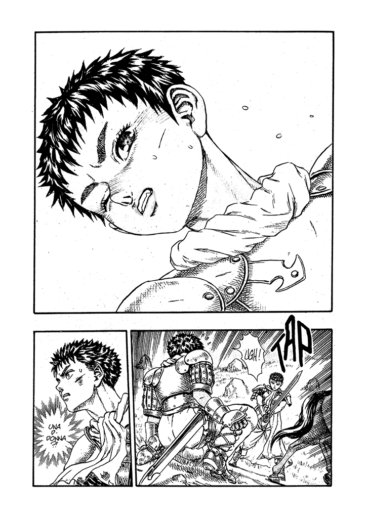 Read Berserk IT Manga Online