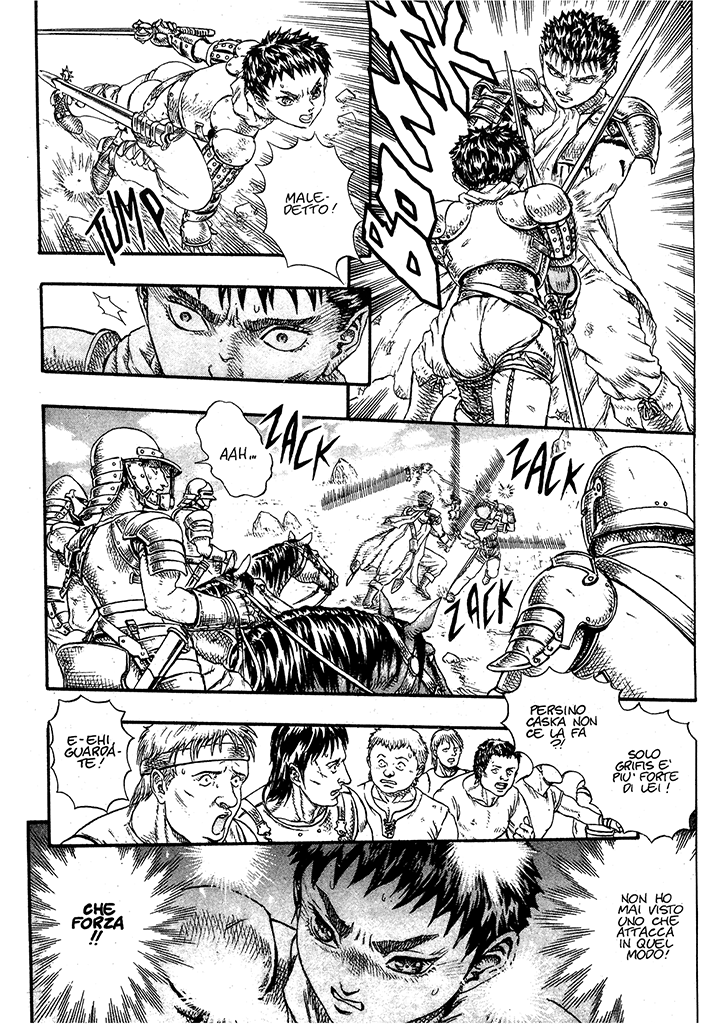 Read Berserk IT Manga Online
