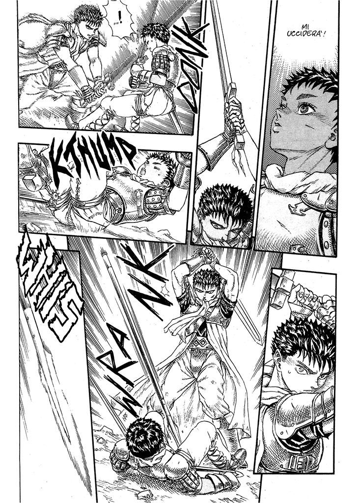 Read Berserk IT Manga Online
