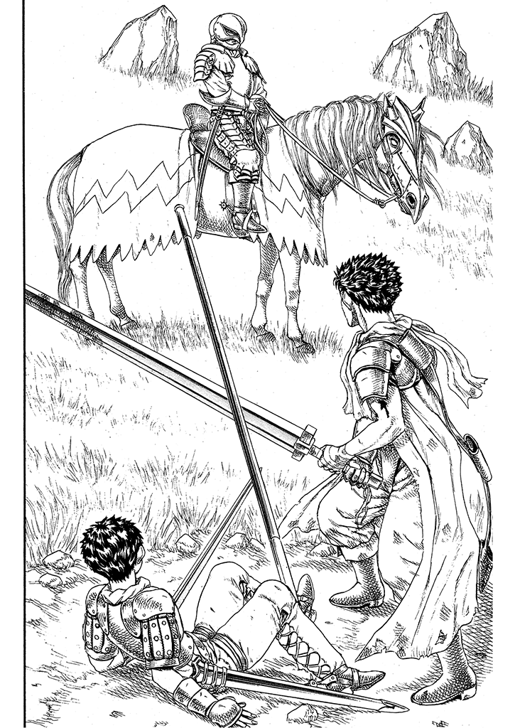 Read Berserk IT Manga Online