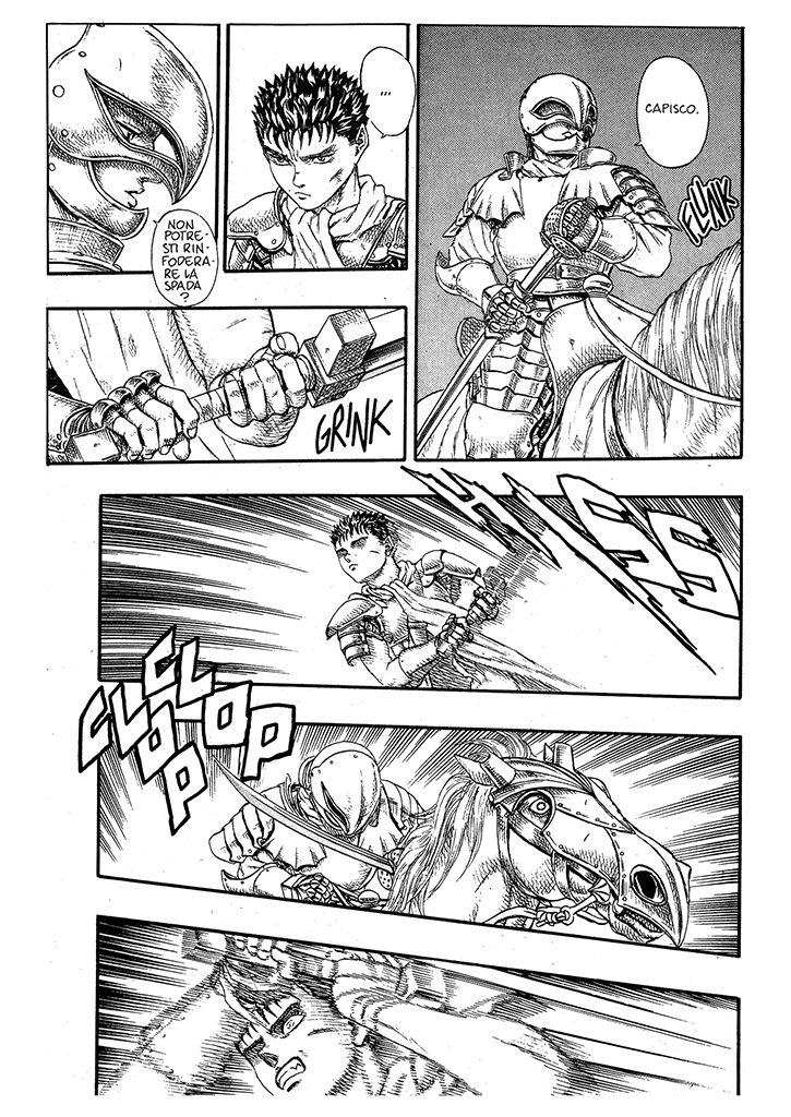 Read Berserk IT Manga Online