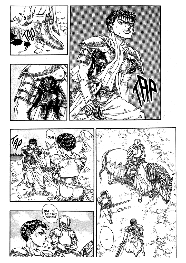 Read Berserk IT Manga Online