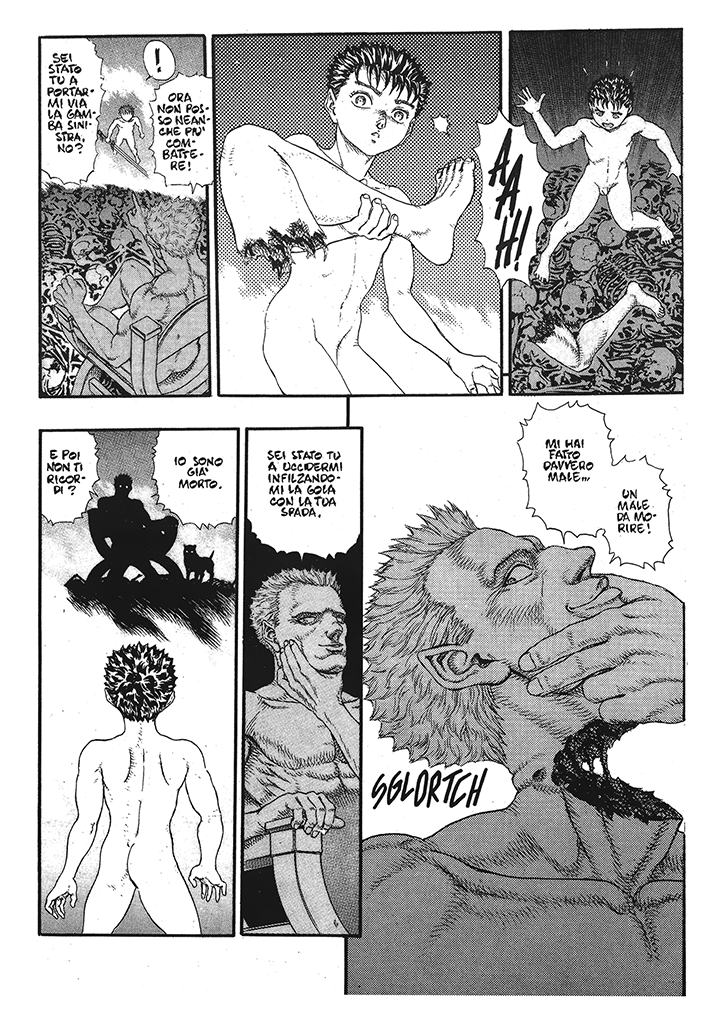 Read Berserk IT Manga Online