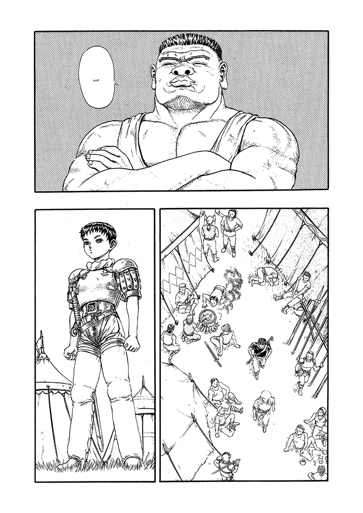 Read Berserk IT Manga Online