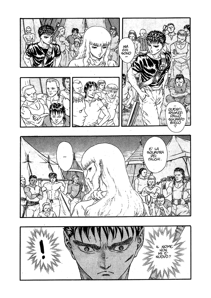 Read Berserk IT Manga Online