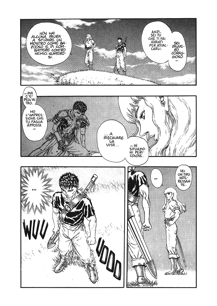 Read Berserk IT Manga Online