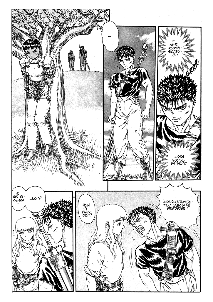 Read Berserk IT Manga Online