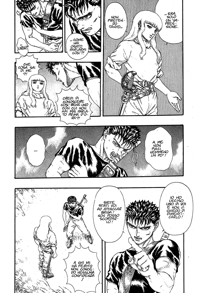 Read Berserk IT Manga Online
