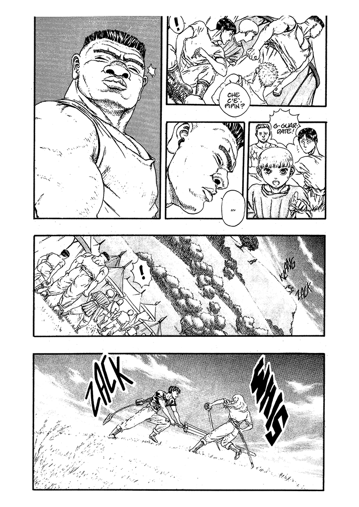 Read Berserk IT Manga Online