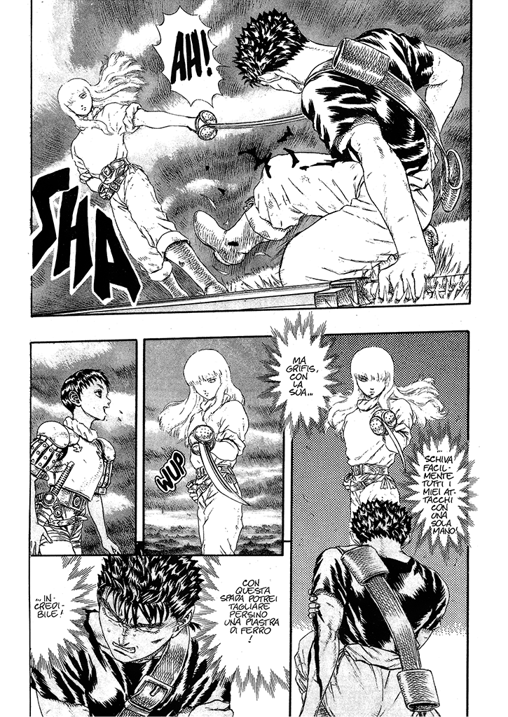 Read Berserk IT Manga Online