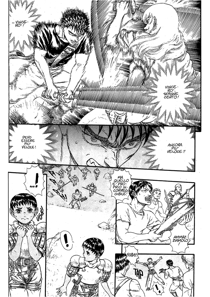 Read Berserk IT Manga Online