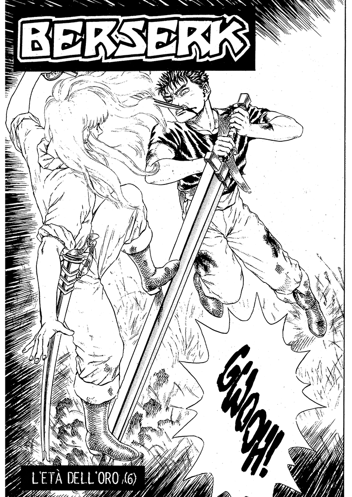 Read Berserk IT Manga Online