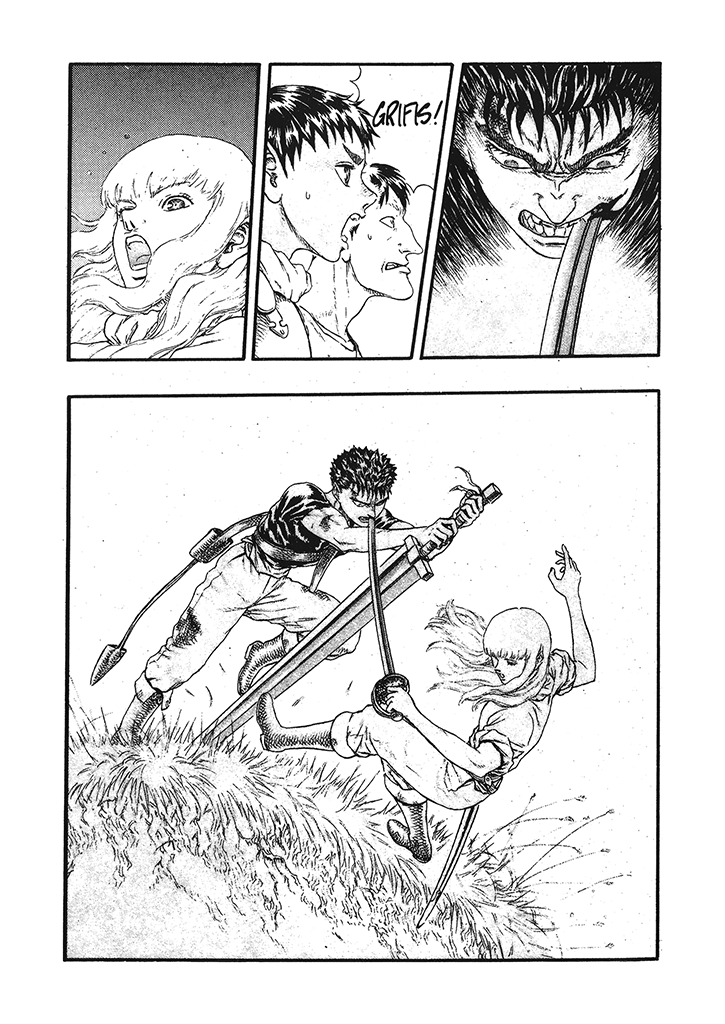 Read Berserk IT Manga Online