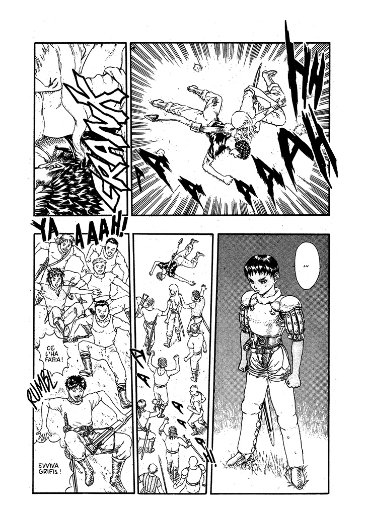Read Berserk IT Manga Online