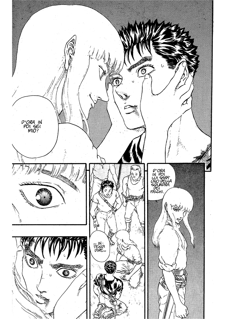 Read Berserk IT Manga Online