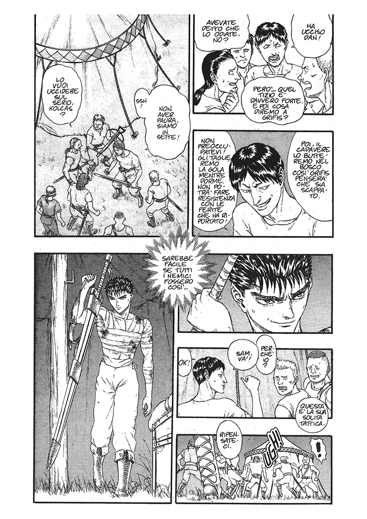 Read Berserk IT Manga Online