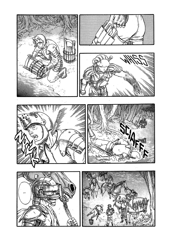 Read Berserk IT Manga Online