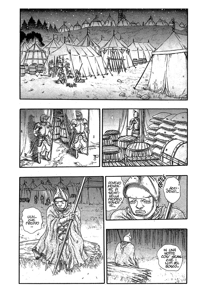 Read Berserk IT Manga Online