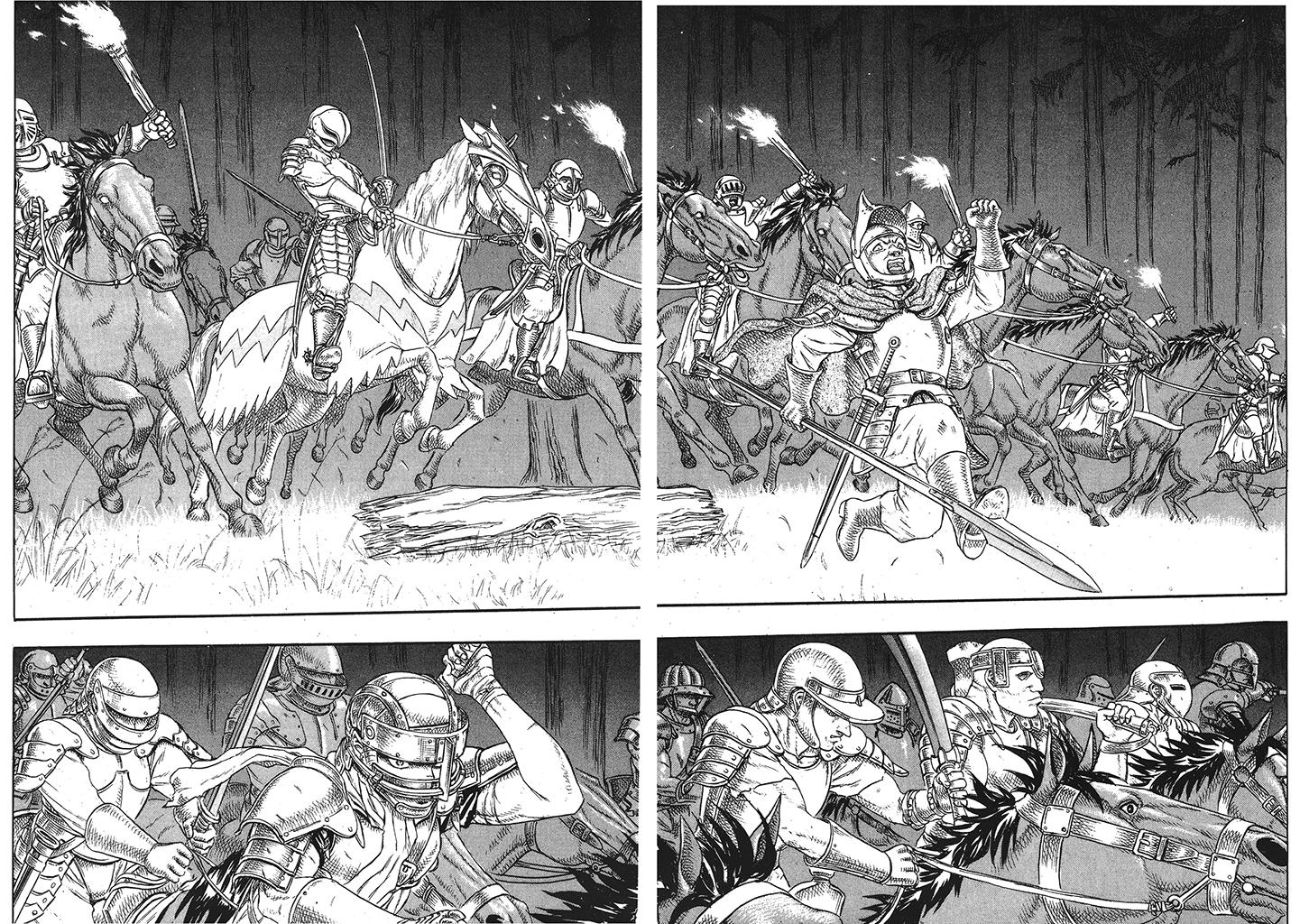Read Berserk IT Manga Online