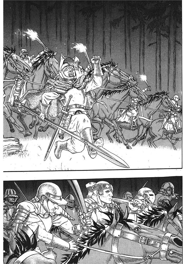 Read Berserk IT Manga Online