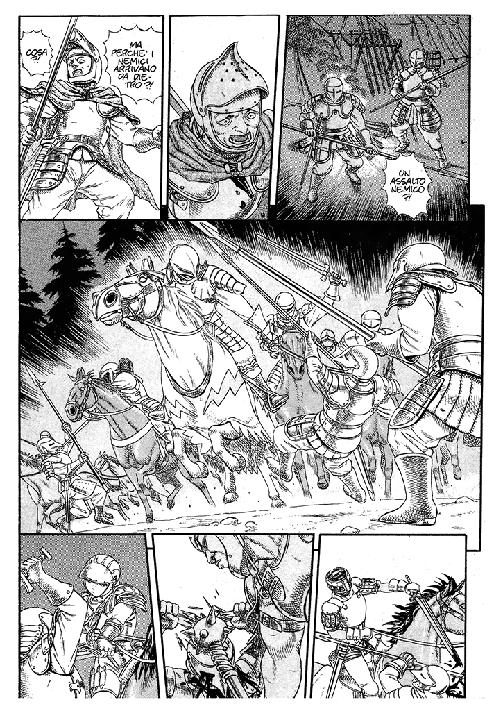 Read Berserk IT Manga Online