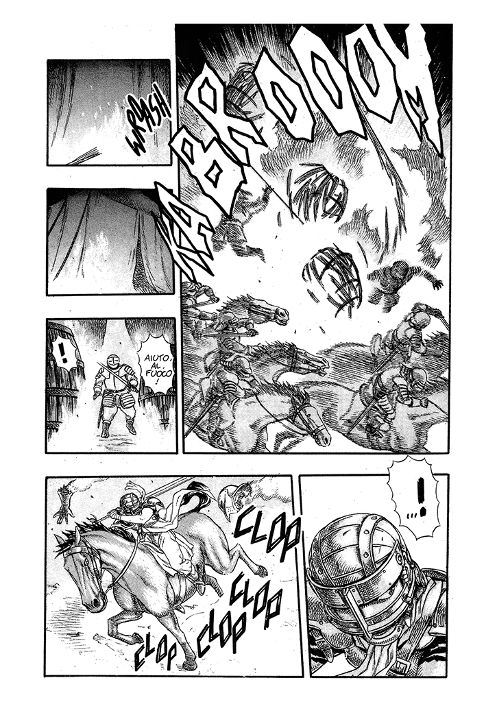 Read Berserk IT Manga Online