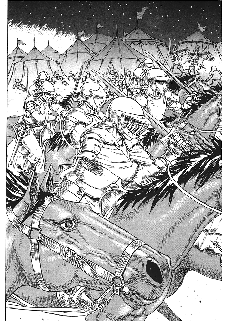 Read Berserk IT Manga Online