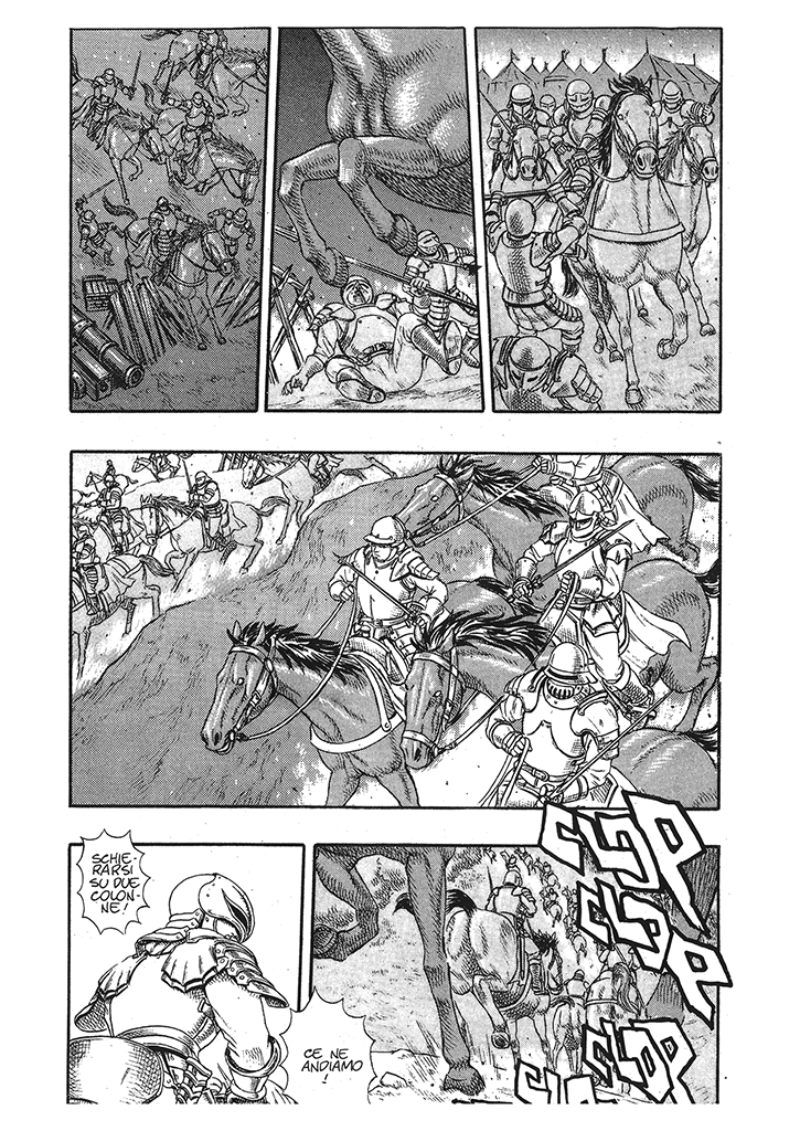 Read Berserk IT Manga Online