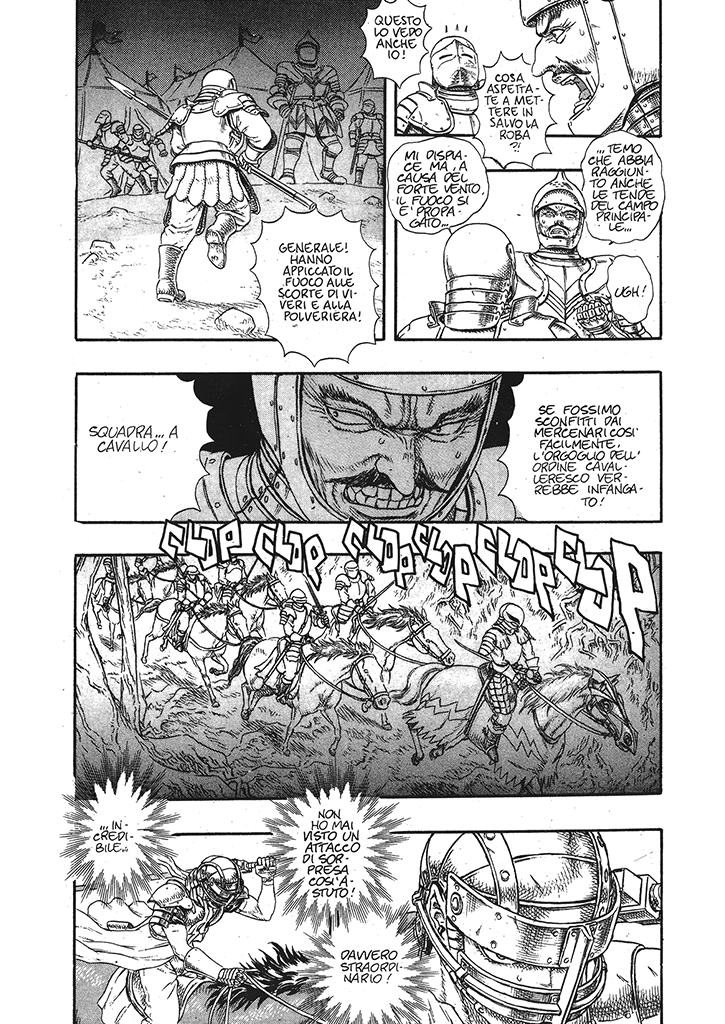 Read Berserk IT Manga Online