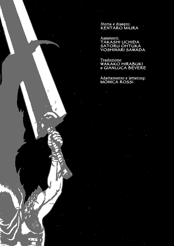 Read Berserk IT Manga Online