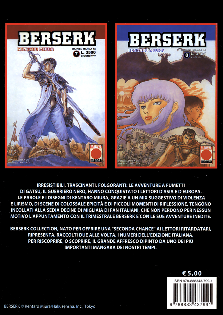 Read Berserk IT Manga Online