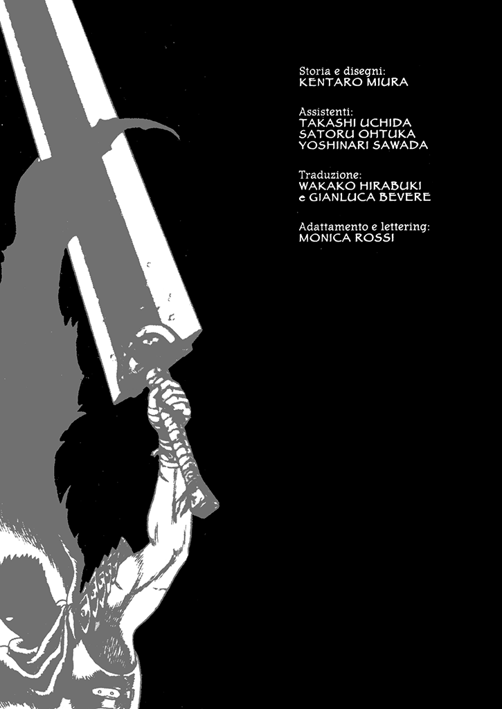 Read Berserk IT Manga Online