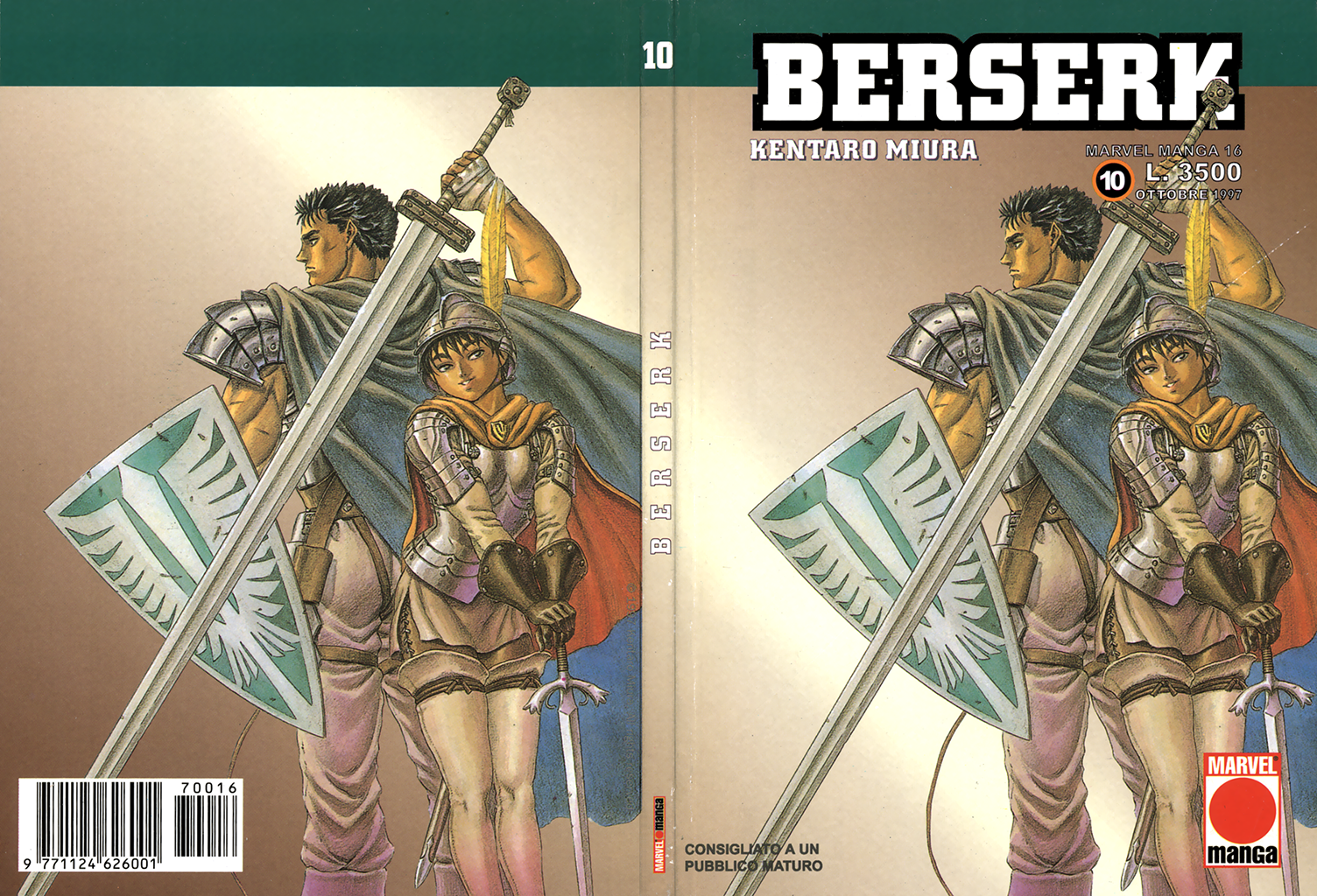 Read Berserk IT Manga Online