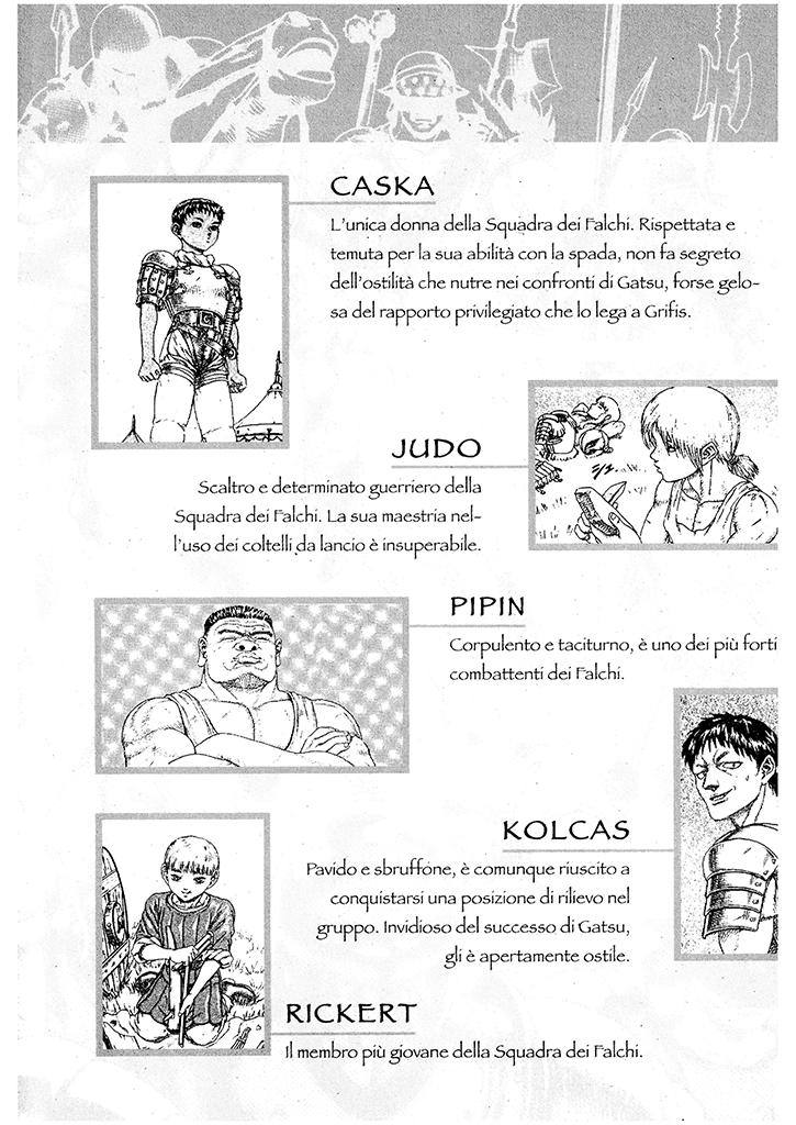 Read Berserk IT Manga Online