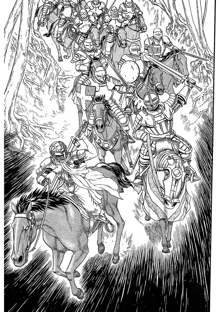 Read Berserk IT Manga Online