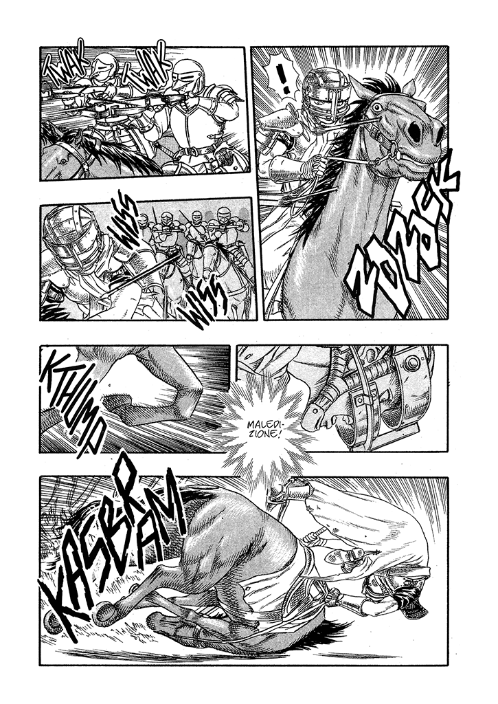 Read Berserk IT Manga Online
