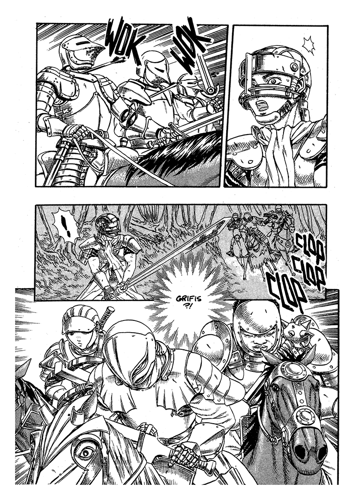 Read Berserk IT Manga Online