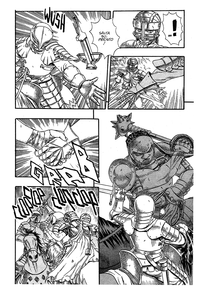 Read Berserk IT Manga Online
