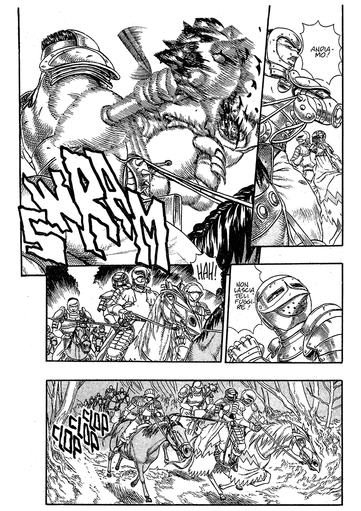 Read Berserk IT Manga Online