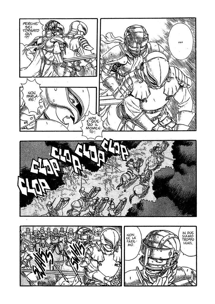 Read Berserk IT Manga Online