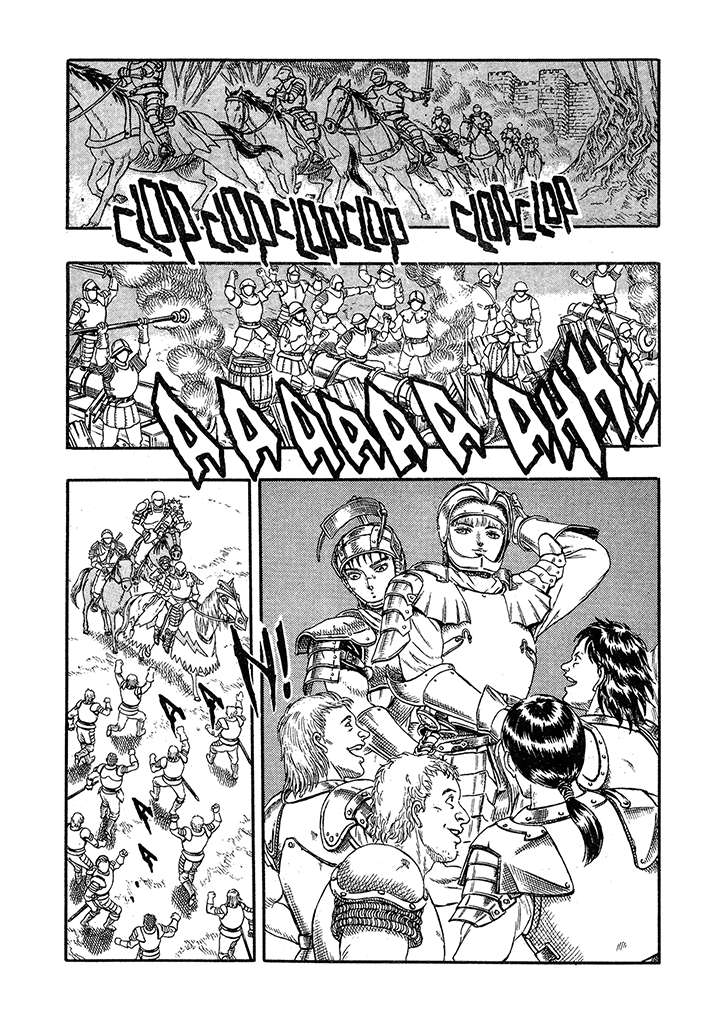 Read Berserk IT Manga Online