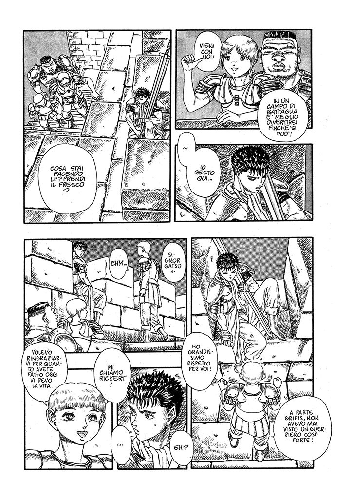 Read Berserk IT Manga Online