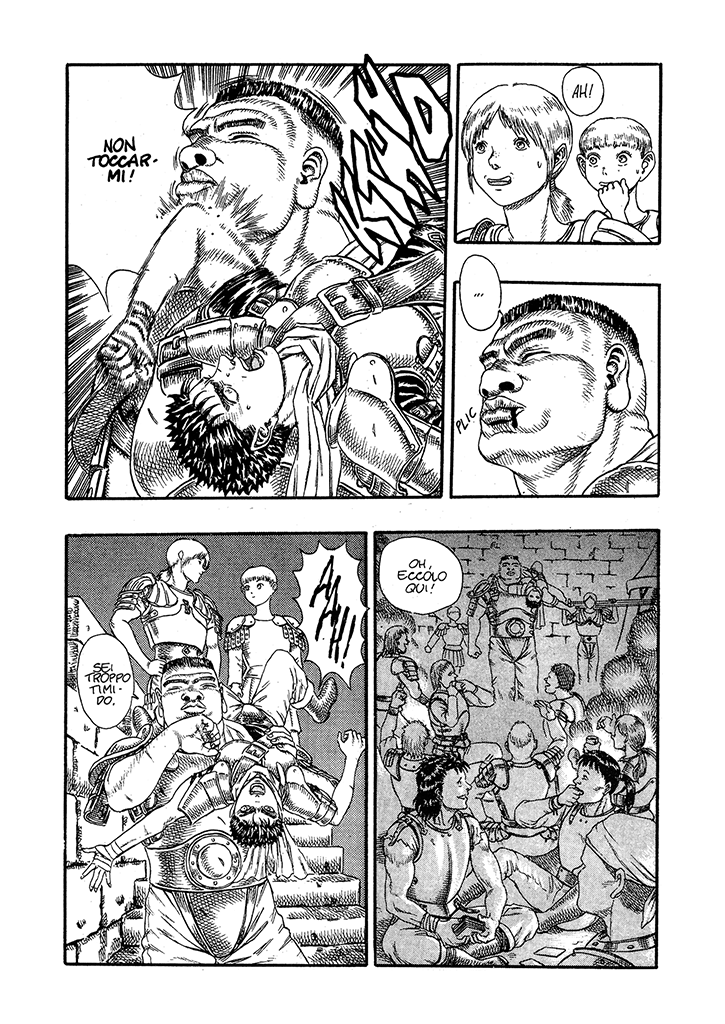Read Berserk IT Manga Online
