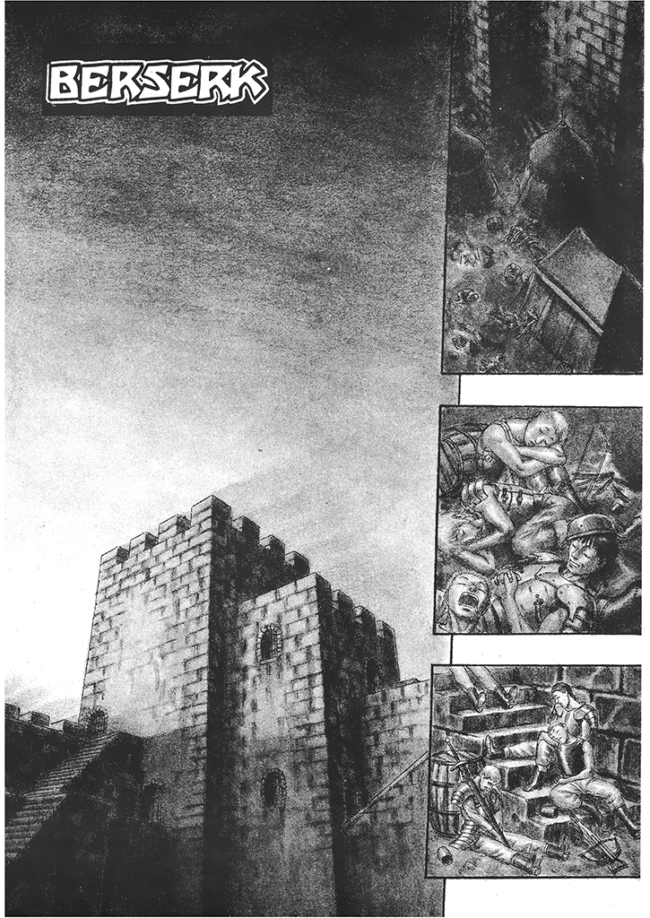 Read Berserk IT Manga Online