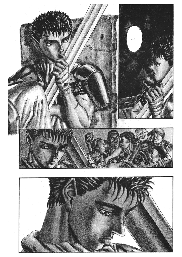 Read Berserk IT Manga Online