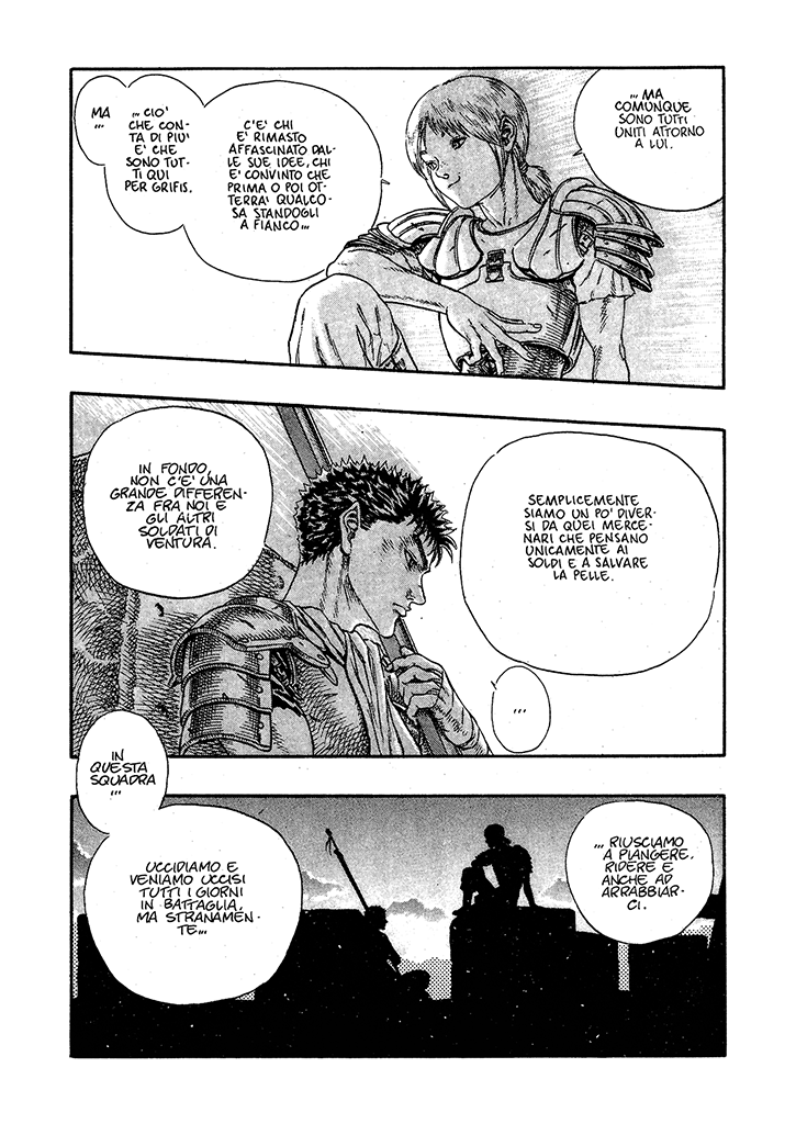Read Berserk IT Manga Online