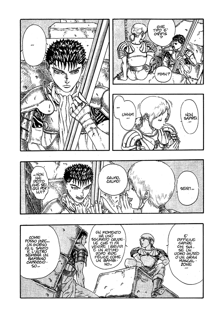 Read Berserk IT Manga Online