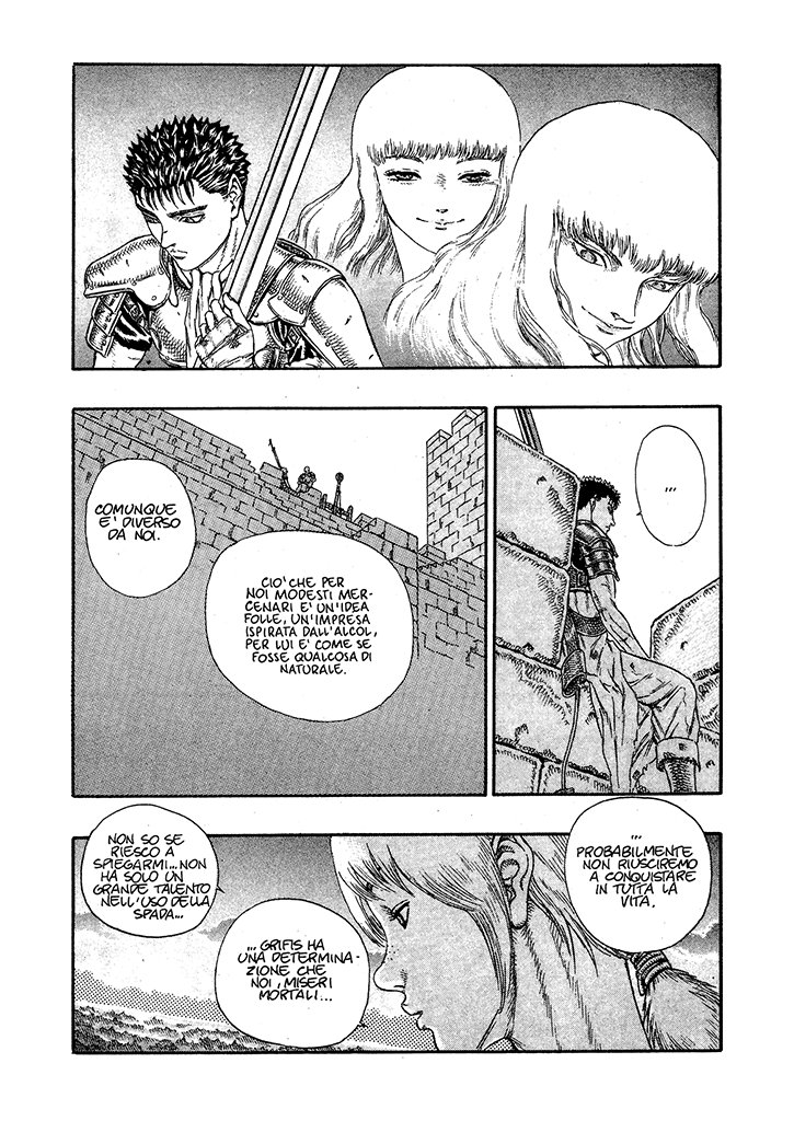 Read Berserk IT Manga Online