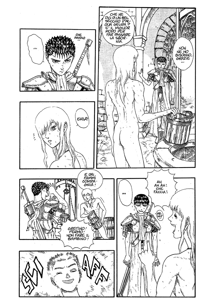 Read Berserk IT Manga Online