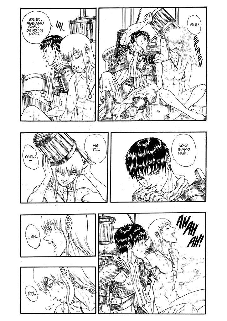 Read Berserk IT Manga Online